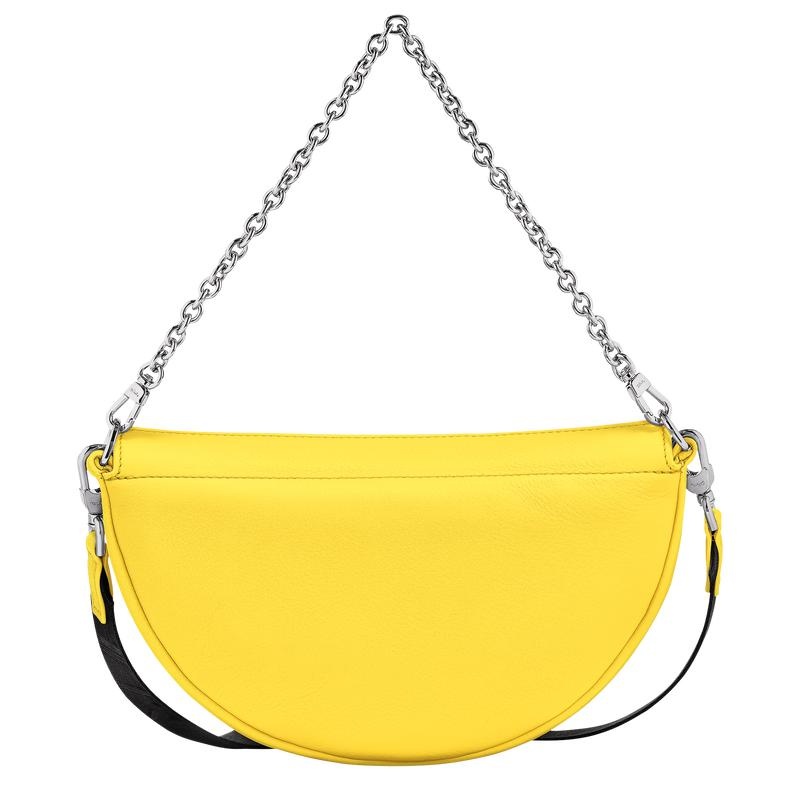 Bolsas Hombro Longchamp Smile S Mujer Amarillos | RTDZ-95148