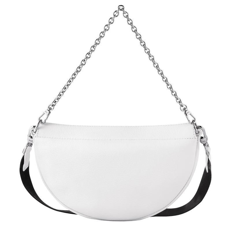 Bolsas Hombro Longchamp Smile S Mujer Blancos | WKHQ-84719