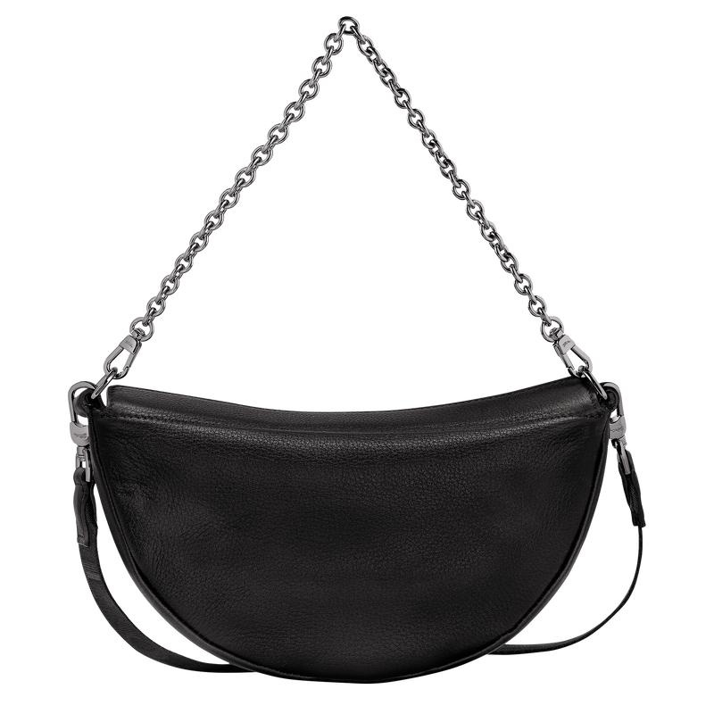 Bolsas Hombro Longchamp Smile S Mujer Negros | RPSF-28769