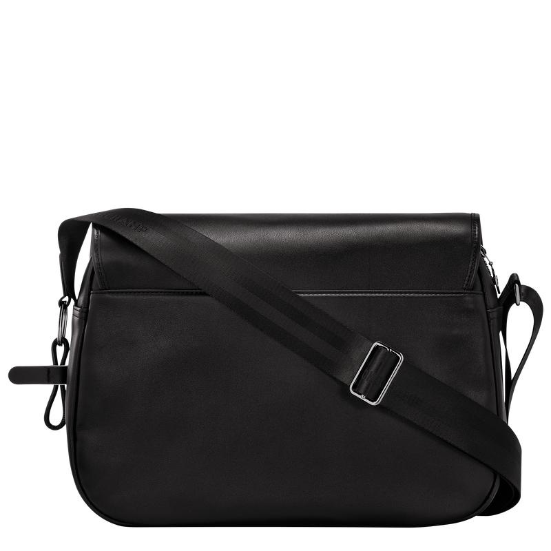 Bolsas Hombro Longchamp Très Paris M Mujer Negros | ABKS-17390