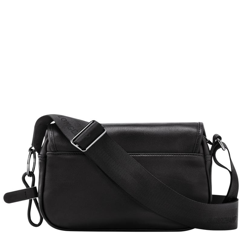 Bolsas Hombro Longchamp Très Paris S Mujer Negros | QUPS-09184