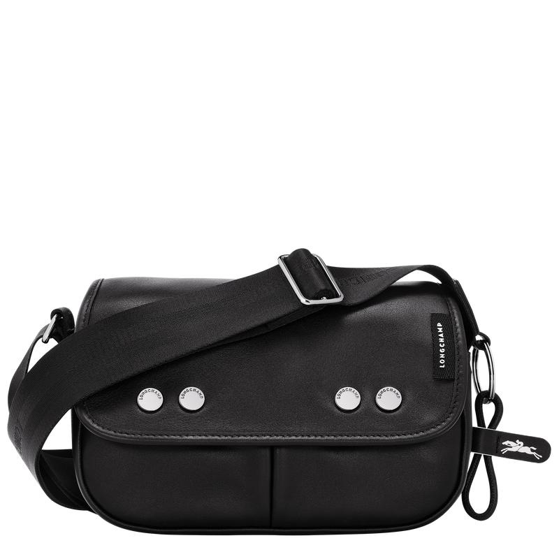 Bolsas Hombro Longchamp Très Paris S Mujer Negros | QUPS-09184