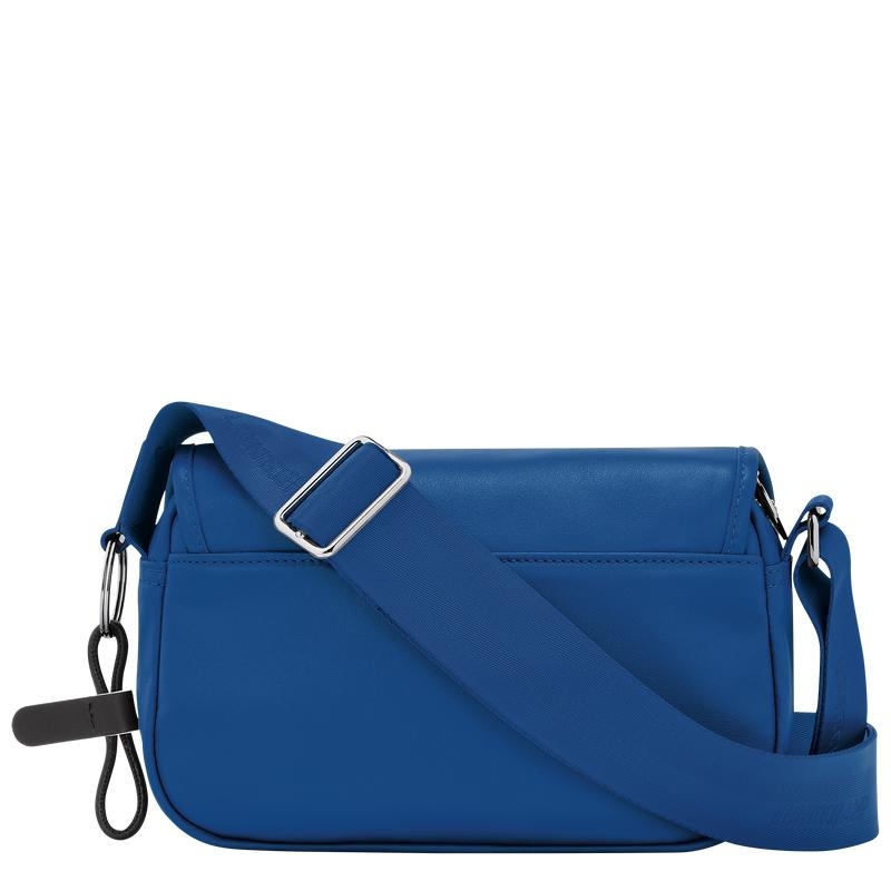 Bolsas Hombro Longchamp Très Paris S Mujer Azules | XUEC-92473