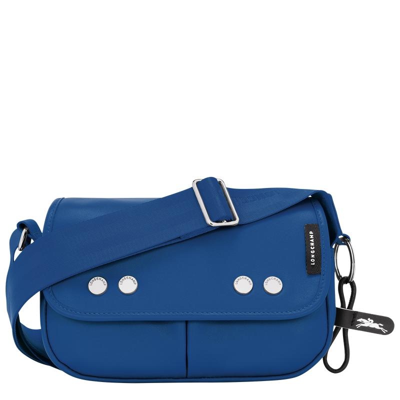 Bolsas Hombro Longchamp Très Paris S Mujer Azules | XUEC-92473