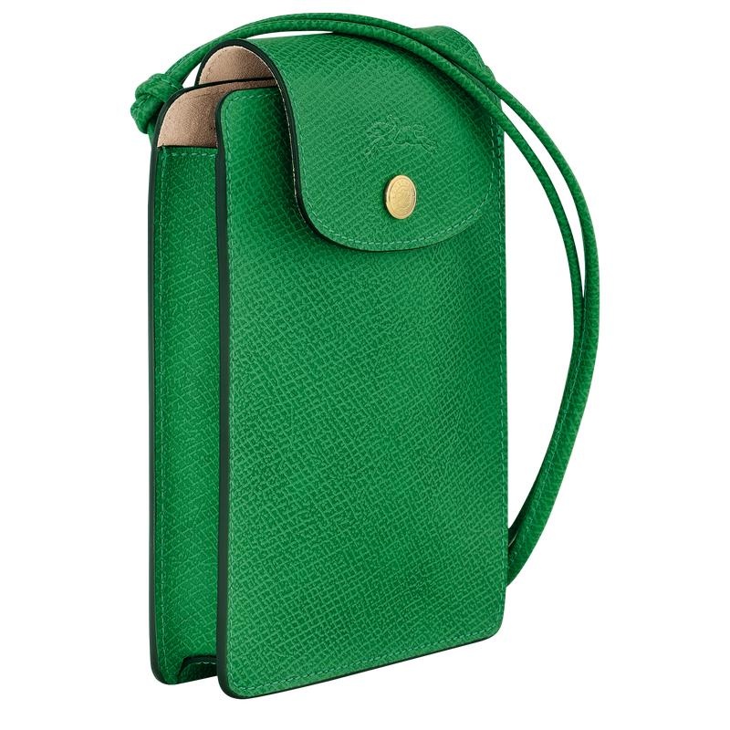 Bolsas Hombro Longchamp Épure XS Mujer Verdes | OAMI-01923