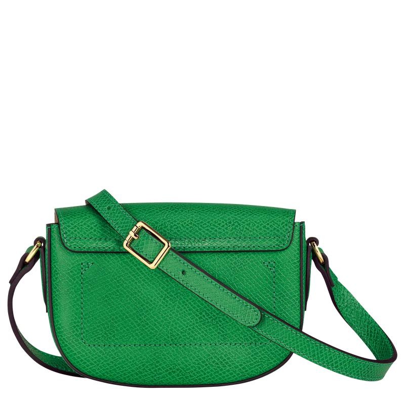 Bolsas Hombro Longchamp Épure XS Mujer Verdes | DQNA-59618