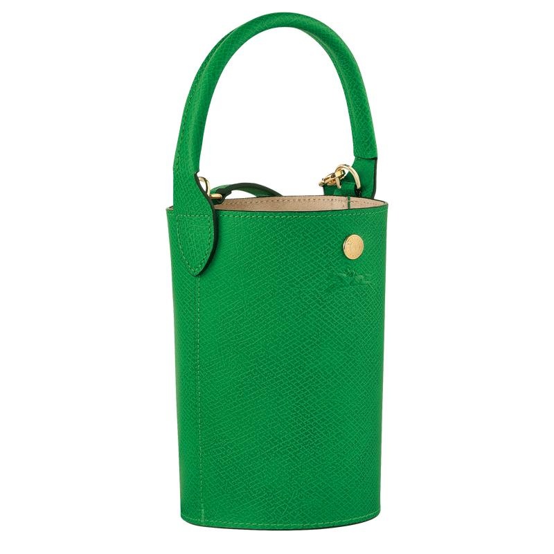 Bolsas Hombro Longchamp Épure XS Mujer Verdes | HFGB-23876