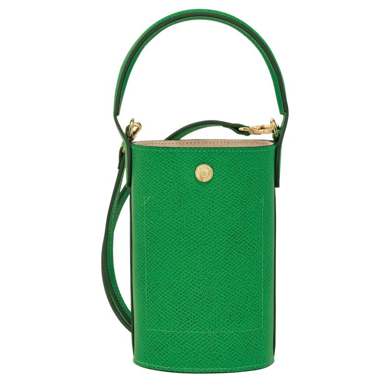 Bolsas Hombro Longchamp Épure XS Mujer Verdes | HFGB-23876