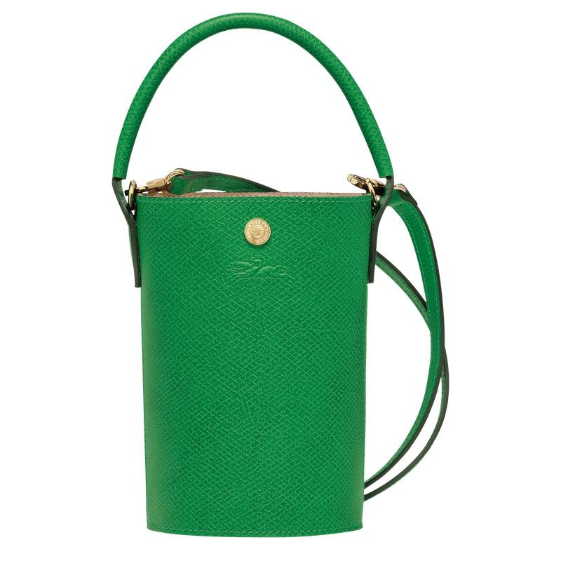 Bolsas Hombro Longchamp Épure XS Mujer Verdes | HFGB-23876