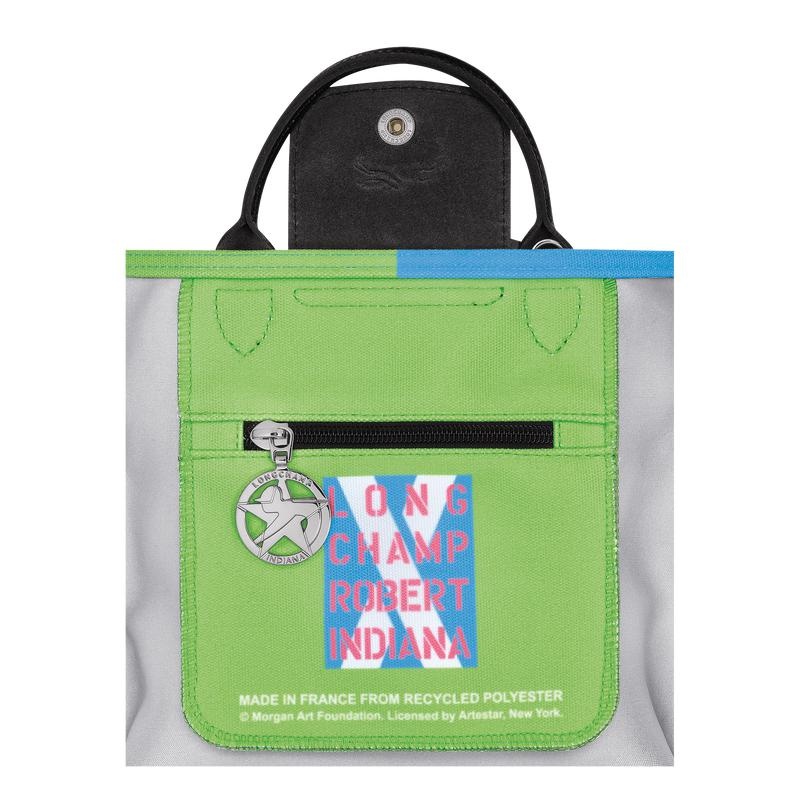 Bolsas Hombro Longchamp x Robert Indiana XS Hombre Rosas | WTCI-65410