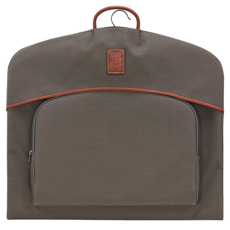 Bolsas de Viaje Longchamp Boxford Garment cover Hombre Marrom | KGSB-41702