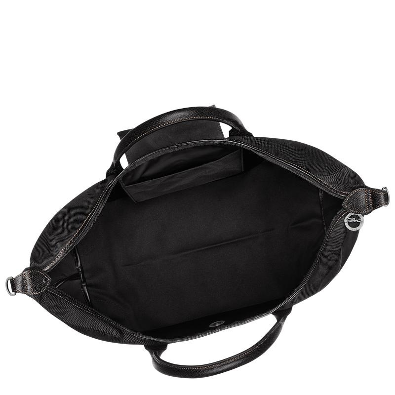 Bolsas de Viaje Longchamp Boxford S Hombre Negros | ZNES-43156