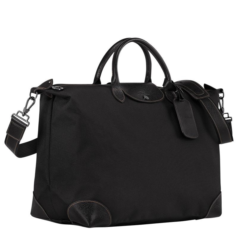 Bolsas de Viaje Longchamp Boxford S Mujer Negros | ROTU-17482