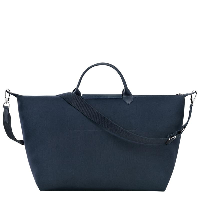 Bolsas de Viaje Longchamp Le Pliage Colección Hombre Azul Marino | ONKR-26548