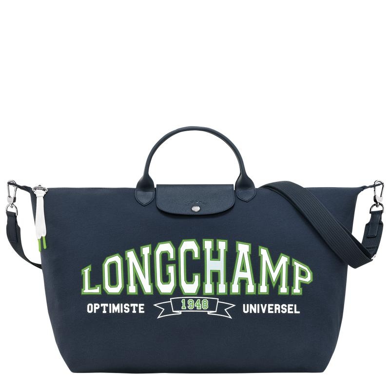 Bolsas de Viaje Longchamp Le Pliage Colección Hombre Azul Marino | ONKR-26548