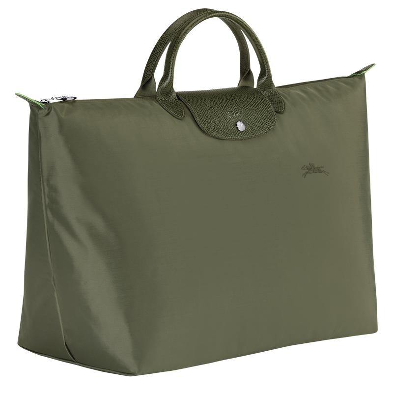 Bolsas de Viaje Longchamp Le Pliage Green S Mujer Verdes | EFOX-54930