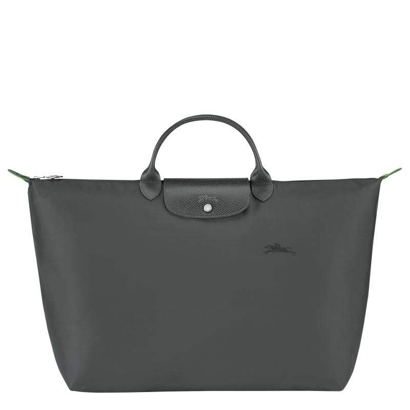 Bolsas de Viaje Longchamp Le Pliage Green S Mujer Grises | AYVX-15420