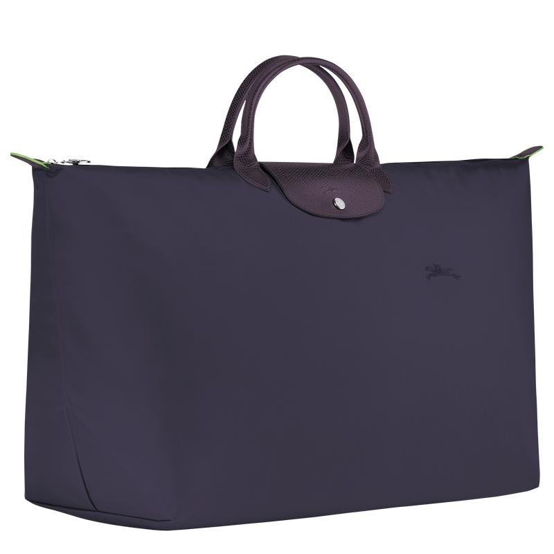 Bolsas de Viaje Longchamp Le Pliage Green M Mujer Morados | WPZB-91570