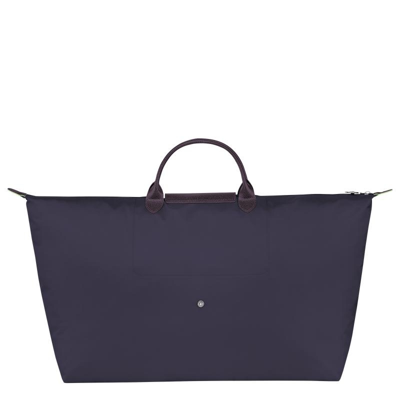 Bolsas de Viaje Longchamp Le Pliage Green M Mujer Morados | WPZB-91570