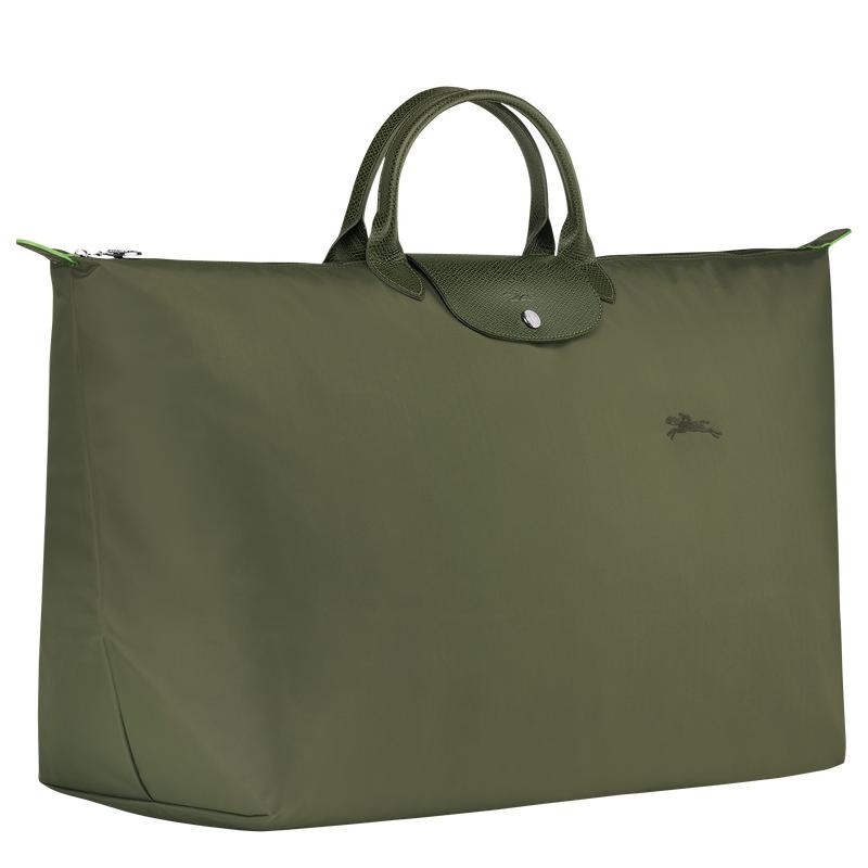 Bolsas de Viaje Longchamp Le Pliage Green M Mujer Verdes | PCEG-95401