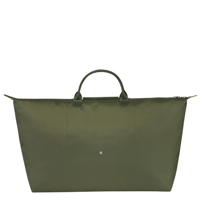 Bolsas de Viaje Longchamp Le Pliage Green M Mujer Verdes | PCEG-95401