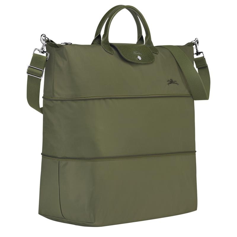 Bolsas de Viaje Longchamp Le Pliage Green expandable Hombre Verdes | UHIY-79340