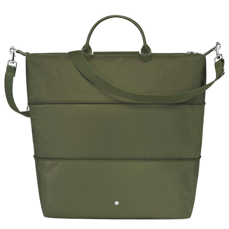 Bolsas de Viaje Longchamp Le Pliage Green expandable Hombre Verdes | UHIY-79340