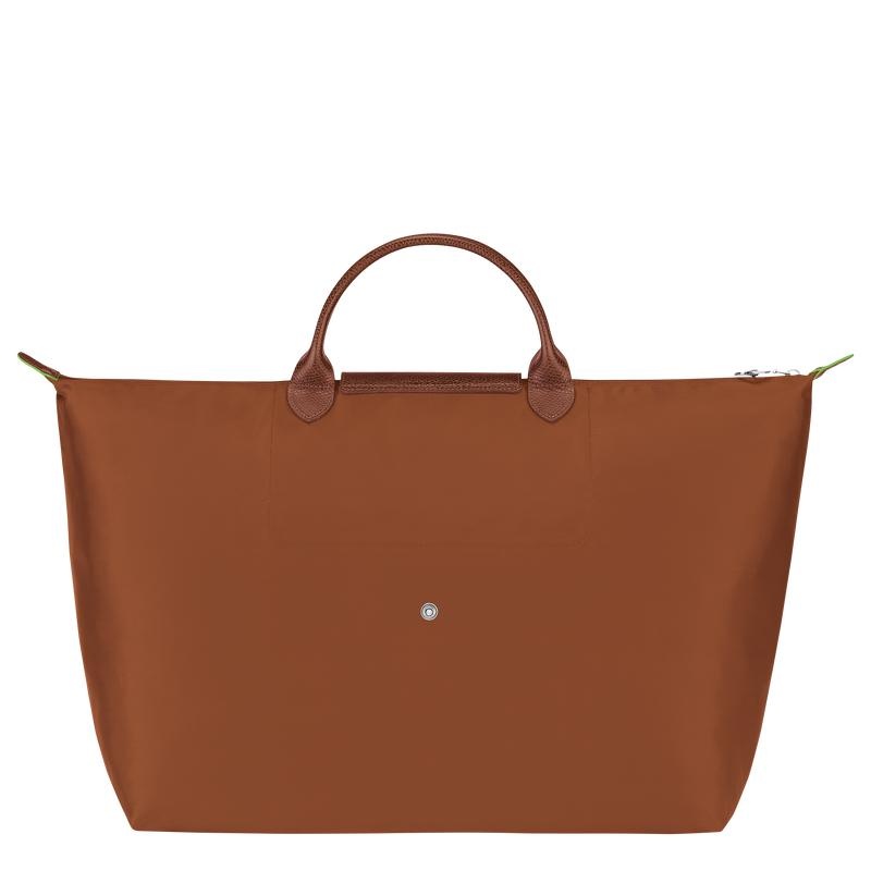 Bolsas de Viaje Longchamp Le Pliage Green S Hombre Marrom | EDQA-43659