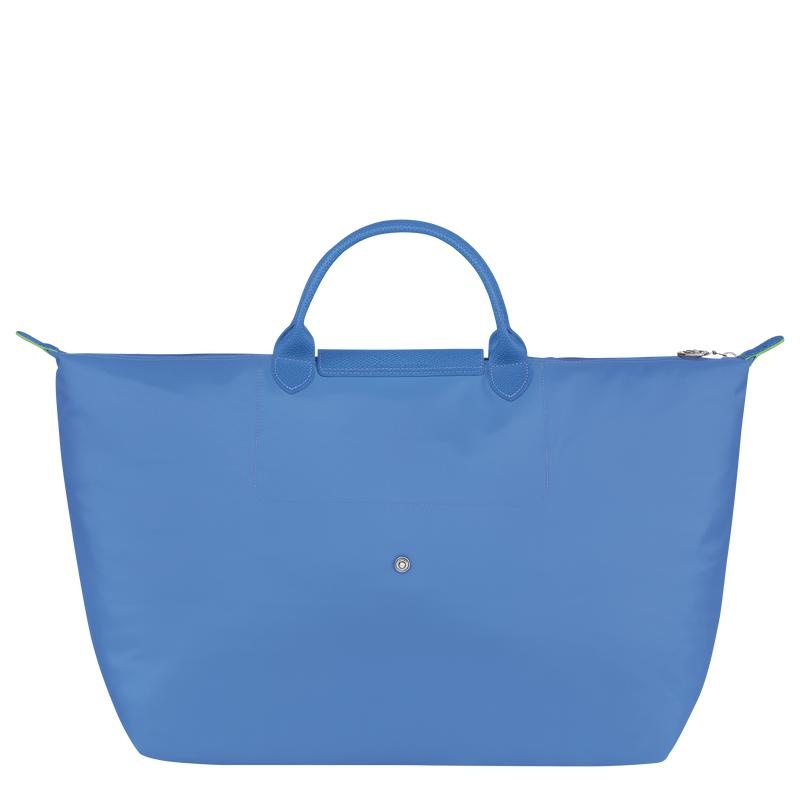 Bolsas de Viaje Longchamp Le Pliage Green S Hombre Azules | WSIM-21978