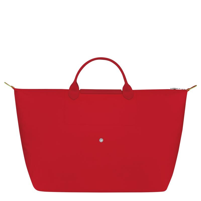 Bolsas de Viaje Longchamp Le Pliage Green S Hombre Rojos | NGAD-56034