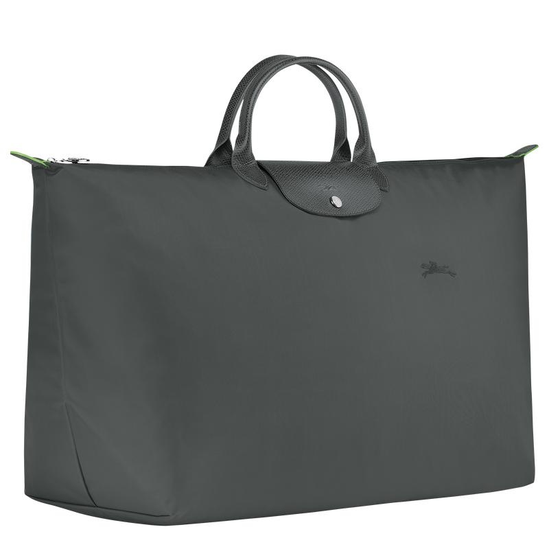 Bolsas de Viaje Longchamp Le Pliage Green M Hombre Grises | PCRW-58940