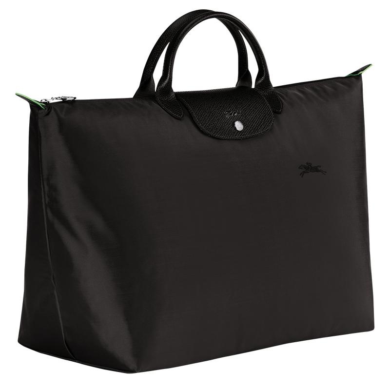 Bolsas de Viaje Longchamp Le Pliage Green S Mujer Negros | HGNR-90564