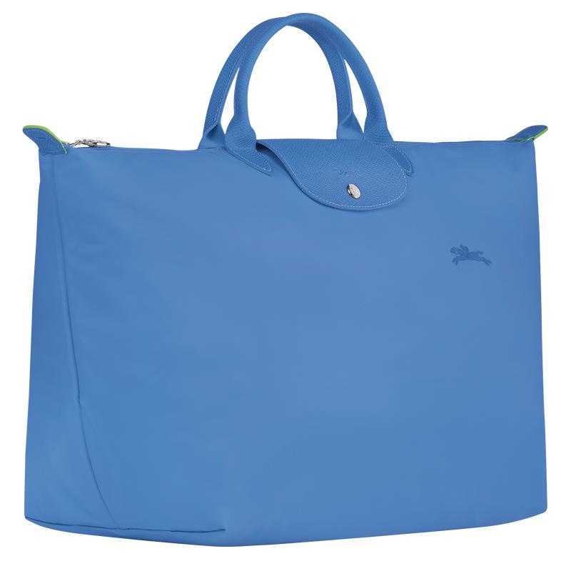 Bolsas de Viaje Longchamp Le Pliage Green S Mujer Azules | FDUW-41970