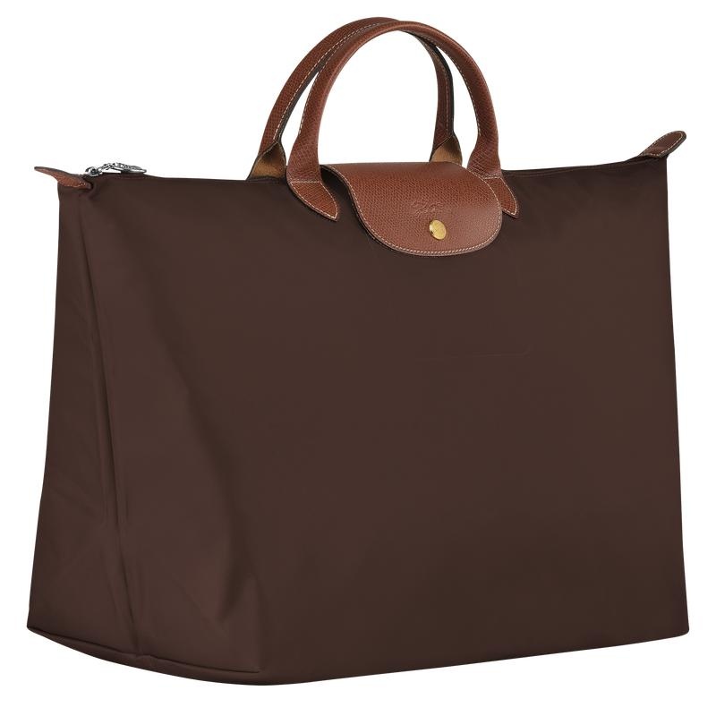 Bolsas de Viaje Longchamp Le Pliage Original S Mujer Marrom | XBET-49375