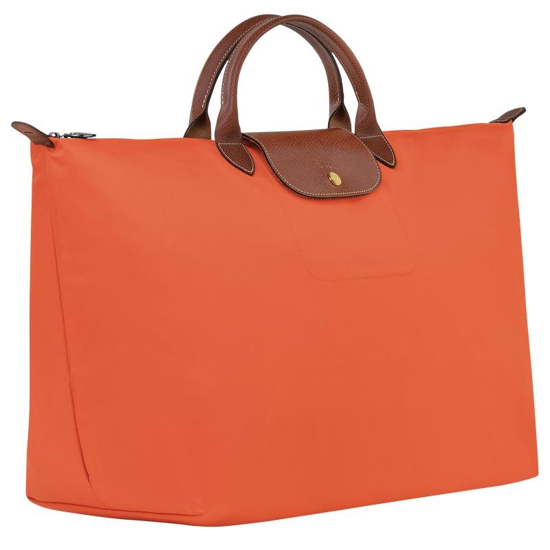 Bolsas de Viaje Longchamp Le Pliage Original S Mujer Naranjas | SNRL-15208