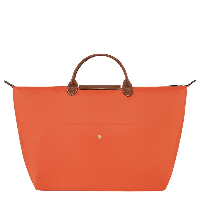 Bolsas de Viaje Longchamp Le Pliage Original S Mujer Naranjas | SNRL-15208