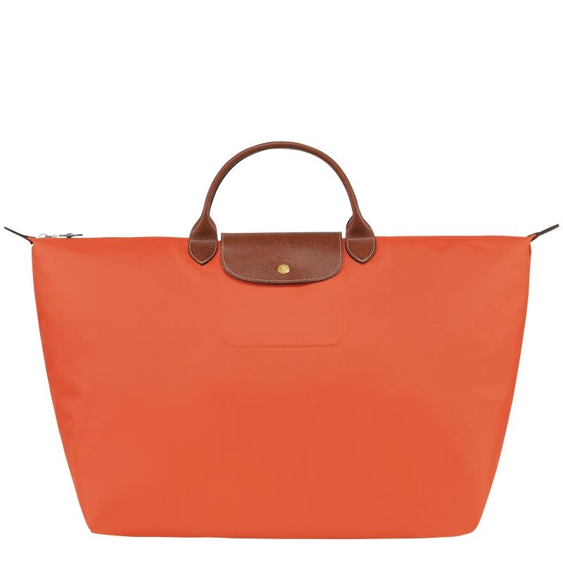 Bolsas de Viaje Longchamp Le Pliage Original S Mujer Naranjas | SNRL-15208