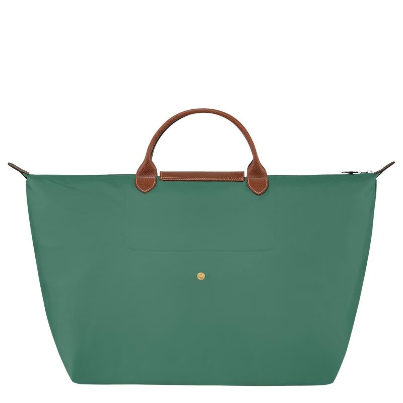 Bolsas de Viaje Longchamp Le Pliage Original S Mujer Verdes | LDKJ-24639