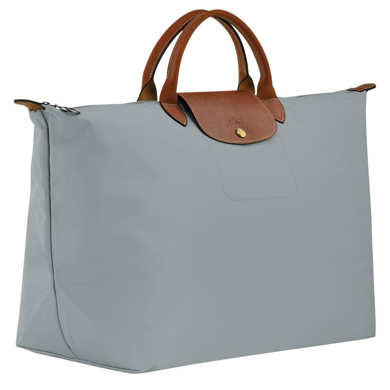 Bolsas de Viaje Longchamp Le Pliage Original S Mujer Grises | AWYH-98720