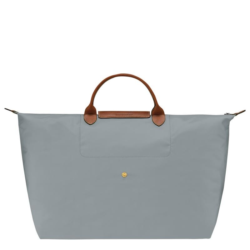 Bolsas de Viaje Longchamp Le Pliage Original S Mujer Grises | AWYH-98720