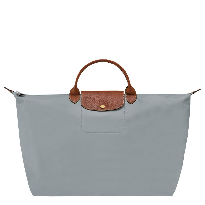 Bolsas de Viaje Longchamp Le Pliage Original S Mujer Grises | AWYH-98720