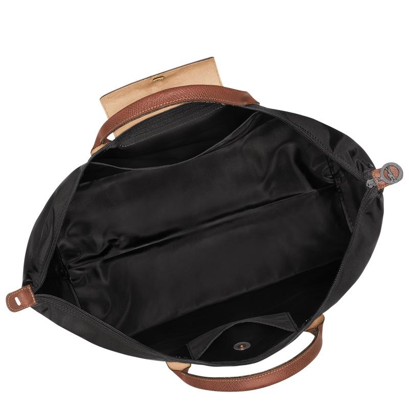 Bolsas de Viaje Longchamp Le Pliage Original S Mujer Negros | KGLO-70512