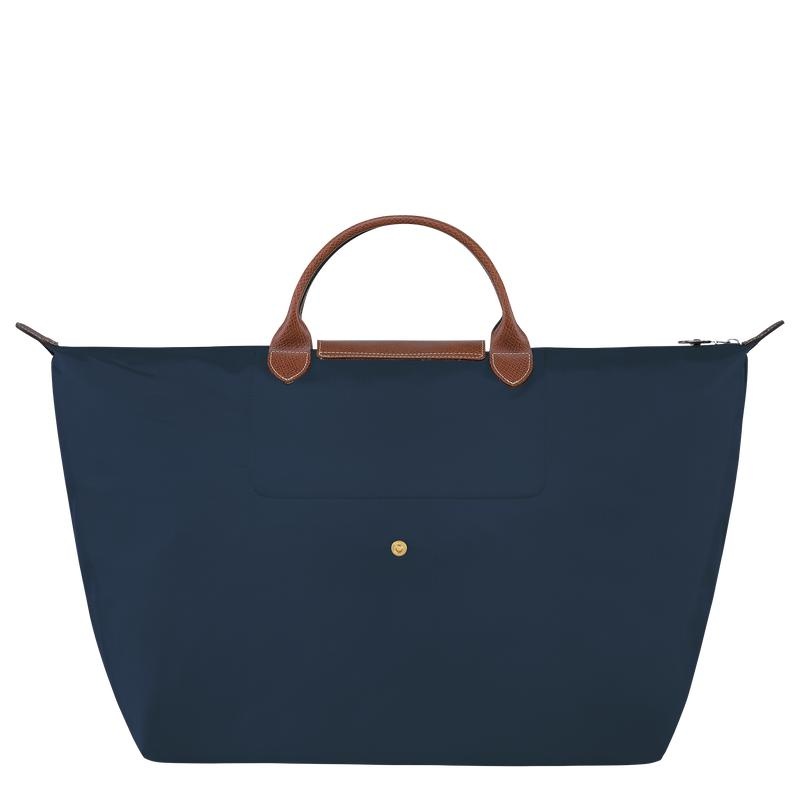 Bolsas de Viaje Longchamp Le Pliage Original S Mujer Azul Marino | ERVN-70986