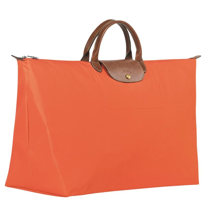 Bolsas de Viaje Longchamp Le Pliage Original M Mujer Naranjas | SLHN-18430