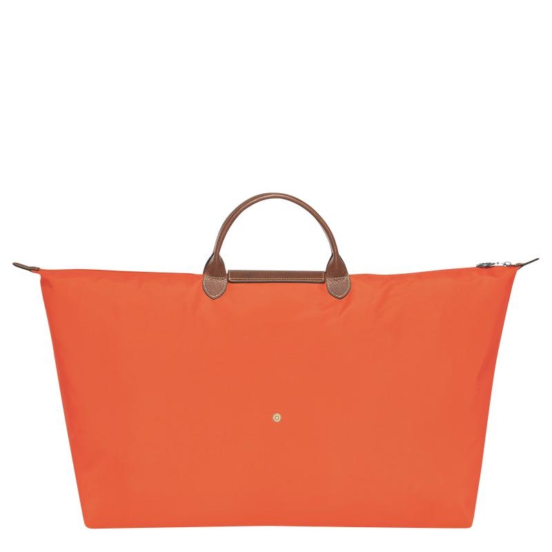 Bolsas de Viaje Longchamp Le Pliage Original M Mujer Naranjas | SLHN-18430