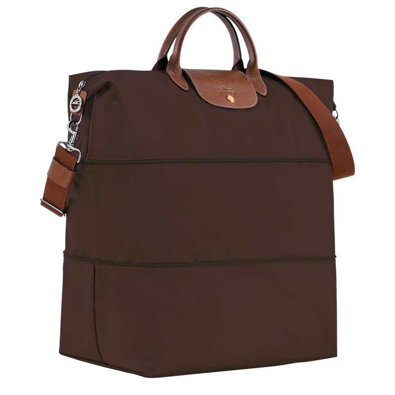 Bolsas de Viaje Longchamp Le Pliage Original expandable Mujer Marrom | QTCF-93051