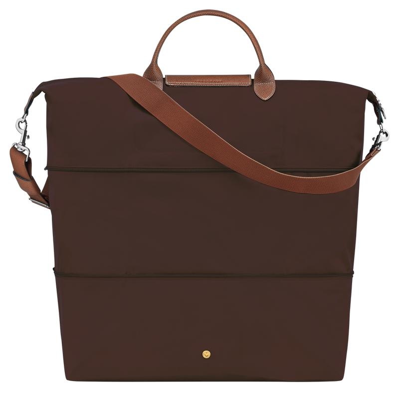 Bolsas de Viaje Longchamp Le Pliage Original expandable Mujer Marrom | QTCF-93051