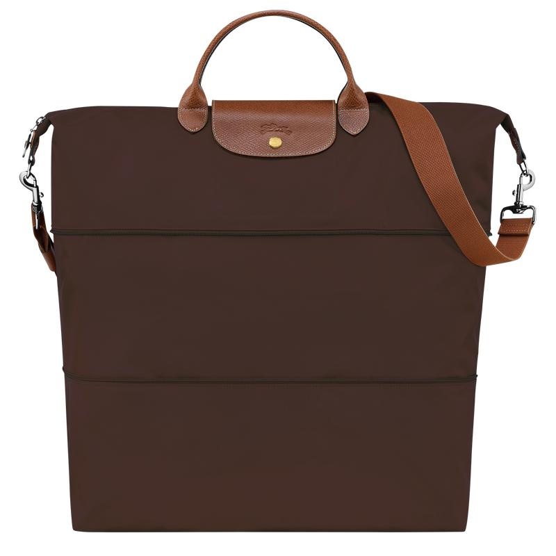 Bolsas de Viaje Longchamp Le Pliage Original expandable Mujer Marrom | QTCF-93051