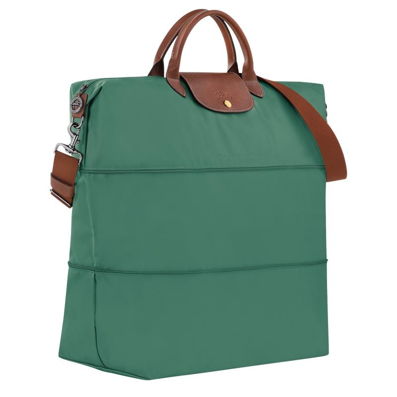 Bolsas de Viaje Longchamp Le Pliage Original expandable Mujer Verdes | OJHW-58174