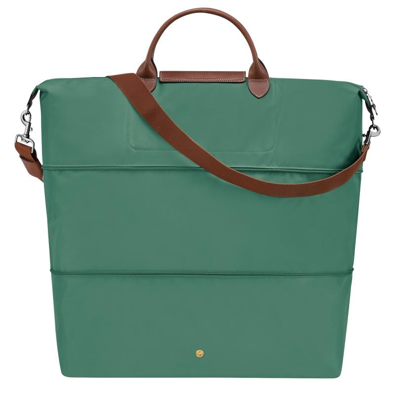 Bolsas de Viaje Longchamp Le Pliage Original expandable Mujer Verdes | OJHW-58174